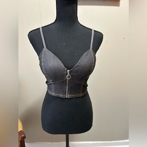 Bozzolo cropped Jean corset size small